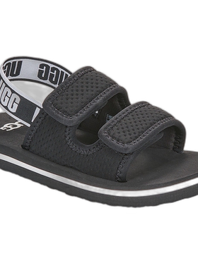 欧洲直邮UGG  KIDS' LENNON SLINGBACK 女童鞋凉鞋 1152817K-BLK