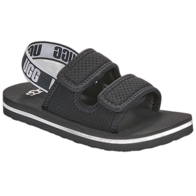 欧洲直邮UGG  KIDS' LENNON SLINGBACK 女童鞋凉鞋 1152817K-BLK