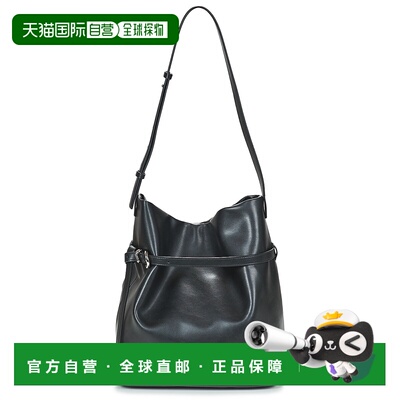 欧洲直邮Emporio Armani 阿玛尼 女包 单肩包 春夏 黑色 BUCKET E