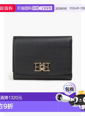 香港直邮Bally 巴利 女士 鹅卵石纹皮质钱包 WLW02PVT789