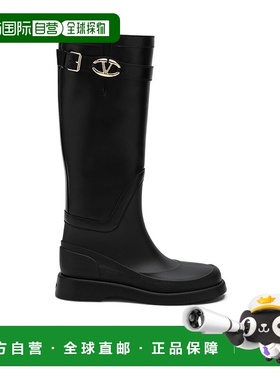 香港直邮Valentino Garavani The Bold Edition VLogo 长筒靴 WS0