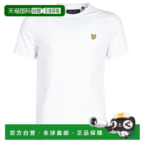 欧洲直邮Lyle & Scott  FAFARLIBE 男士服装短袖T恤 TS400VOG-626