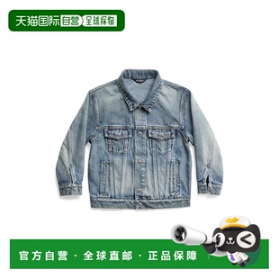 欧洲直邮Balenciaga巴黎世家 Political Campaign儿童款logo外套