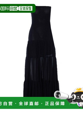 香港直邮PINKO 女士连衣裙 107015A3D1Z99BLACK SS2026 黑色