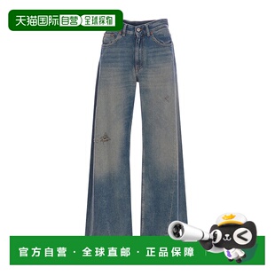 欧洲直邮mm6 maison margiela 女士 牛仔裤直筒裤