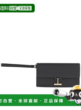 1h可退 香港直邮Tom Ford 锤纹皮革手拿包 S0508LCL095G