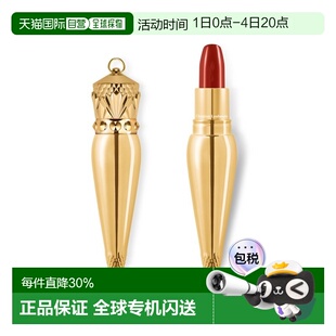 Christian louboutin路铂廷女王权杖唇膏3.8g哑光&正品