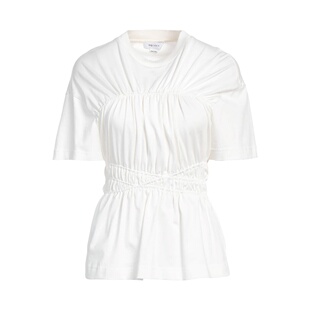 女士 麦昆 亚历山大 white白色 舒适时尚 T恤 香港直邮mcqueen