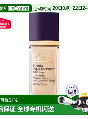 香港直邮Estee Lauder雅诗兰黛沁水粉底液30ml干皮滋润正品