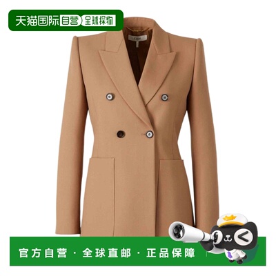 香港直邮Chloe 翻领夹克 CH26SVE74164