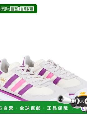 1h可退 香港直邮Adidas 女童 SL 72 山羊皮边运动鞋童鞋 JQ5961JQ