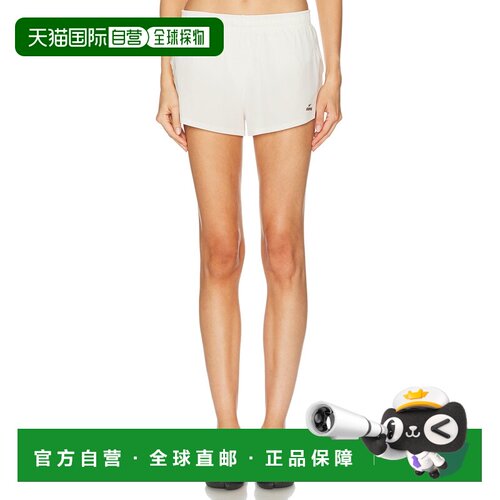 美国直邮SKIMS 女士 Runner 尼龙短裤 IU2226 beige米色 舒适时尚