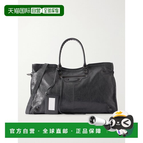 香港直邮Balenciaga 巴黎世家 男士 Le City Arena 旅行织纹皮革