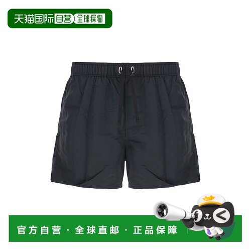 香港直邮GIVENCHY 男士泳装 BMA01S16EY001 SS2026 黑色 Black ny