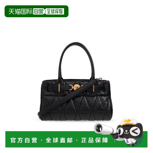 香港直邮VERSACE 女士手提包 10131681A129731B00【付后1h可退】