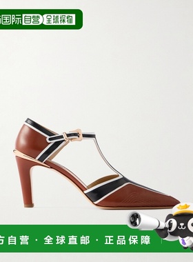 香港直邮Gabriela Hearst 女士 Indi 机车皮质浅口鞋 3268624SG00