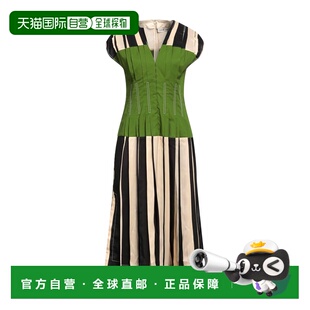 女士 香港直邮Tory 伯奇 托里 真丝连衣裙 Burch