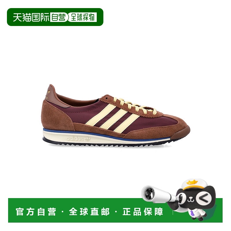 香港直邮Adidas 女士 SL72 OG Women’s 棕色运动鞋 IE3425MAROON