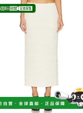 1h可退 香港直邮Bottega Veneta 葆蝶家 女士 松紧腰半身裙 81331