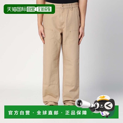 香港直邮CARHARTT WIP 男士 Green/Graphite 迷彩结合双及膝裤子