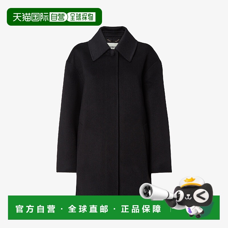 1h可退 欧洲直邮FENDI 芬迪 25秋冬 FJ7670A5HDF1FL8 女士 大衣