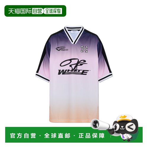 1h可退 香港直邮OFF-WHITE 女士T恤 2FA00642T0W801 AW2026 花色