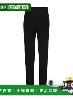 1h可退 欧洲直邮BALENCIAGA 女士休闲裤725512TNV081000直筒裤