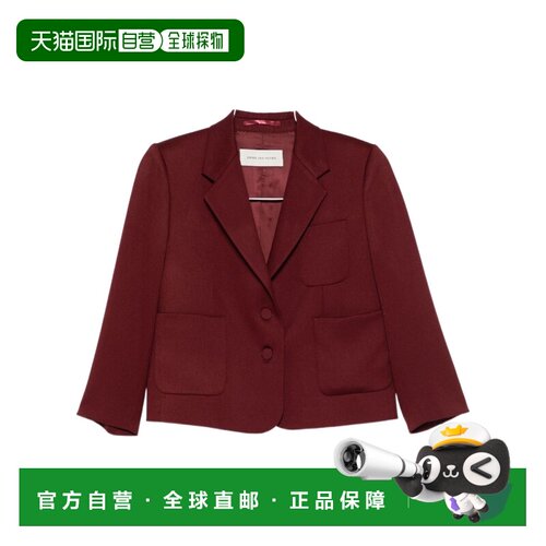 香港直邮DRIES VAN NOTEN 女士西服 2520104032248360RED