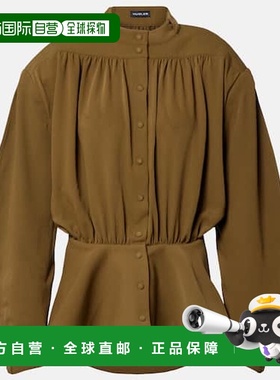 1h可退 香港直邮Mugler 穆勒 女士 re/edit Hiver Russe crêpe