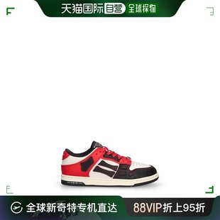 童鞋 男童皮革系带运动鞋 香港直邮AMIRI