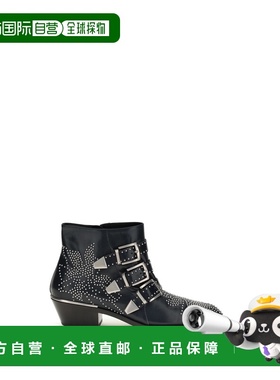 1h可退 香港直邮Chloe 蔻依 女士 Susan 靴子 CH26S134WF43Y女靴