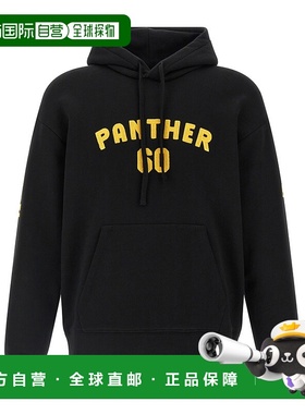 香港直邮Valentino 华伦天奴 男士 黑色棉质卫衣帽衫 7V0MF28NB6W