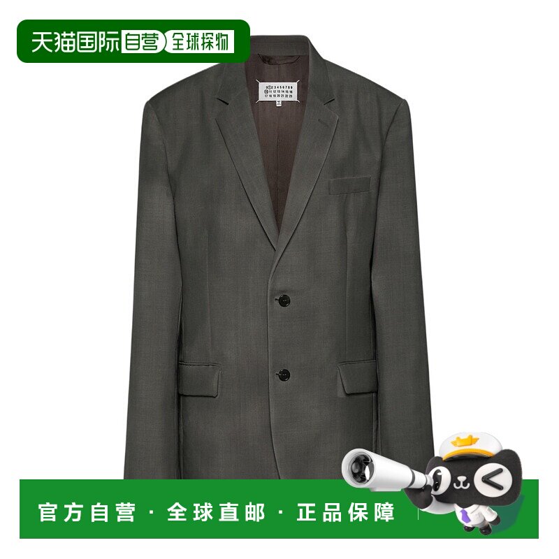 香港直邮Maison Margiela 马海毛羊毛西装外套 S51BN0431M35141
