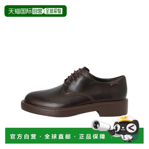 香港直邮CAMPER 男士商务正装鞋 K100979002 SS2026 黑色 系带商