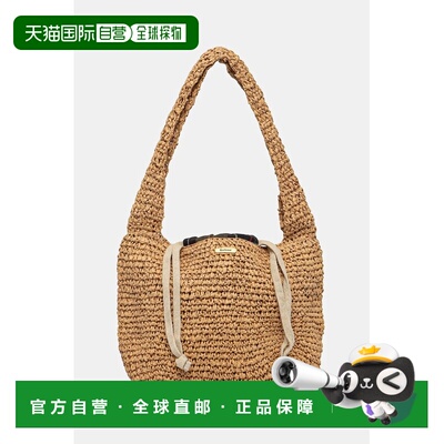 香港直邮Barbour 巴伯尔 女士 编织手提包 LBA0466单肩包