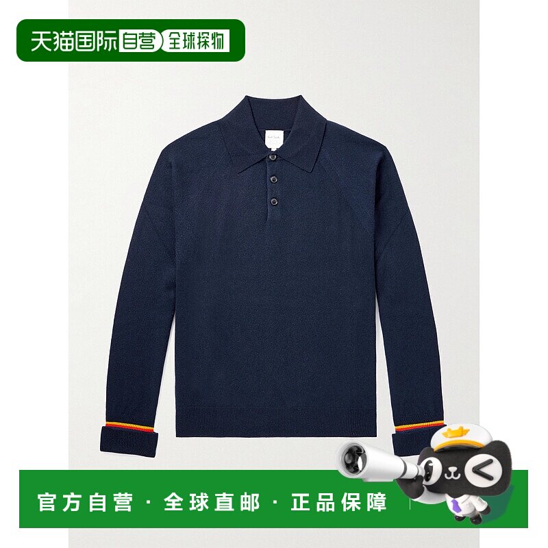 1h可退 Paul Smith 保罗 史密斯 男士 羊绒衬衫 M1R569ZT