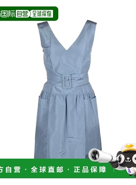 1h可退 香港直邮Prada 普拉达 女士 P358NNUBE 连衣裙 P358NNUBE