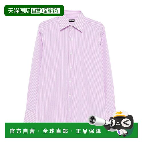 1h可退 欧洲直邮TOM FORD 男士衬衫 C0009HSBC01WPC SS2026 花色
