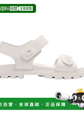 自营欧洲直邮Coach蔻驰/ Brynn 皮革凉鞋