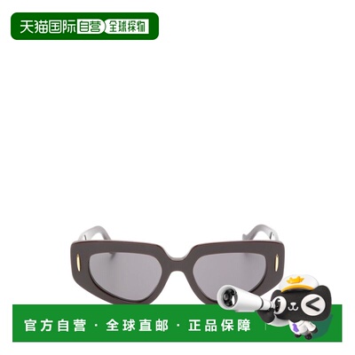 香港直邮LOEWE 罗意威 女士 棕色太阳眼镜 LW40160I51