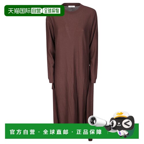 香港直邮Lemaire 女士 Vestito 系扣中长连衣裙 DR1180LK1063
