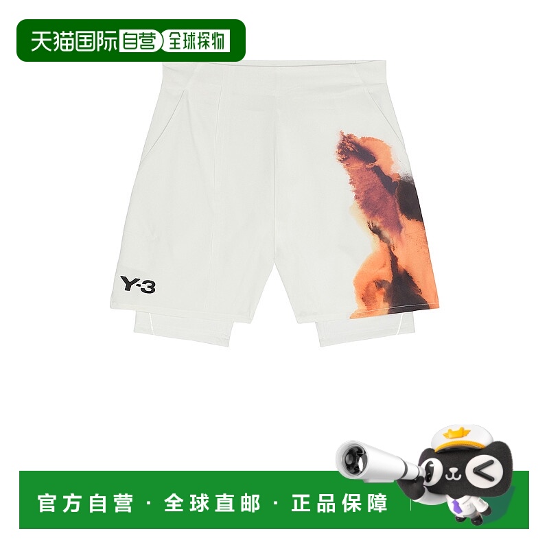 1h可退 香港直邮Y-3 男士 Capsule Shorts 网球紧身套装 JN2997