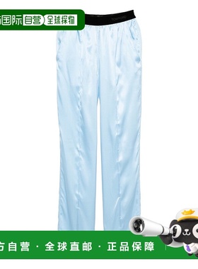 1h可退 香港直邮Tom Ford 汤姆 福特 女士 Clear 蓝色裤子 PAW683