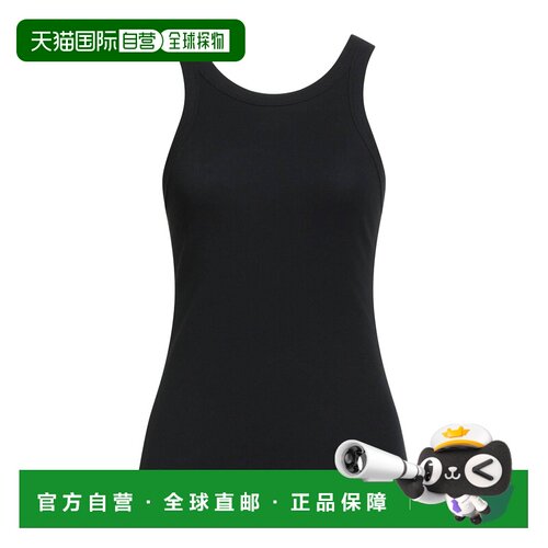 1h可退 香港直邮toteme 女士 背心上衣 black黑色 舒适时尚
