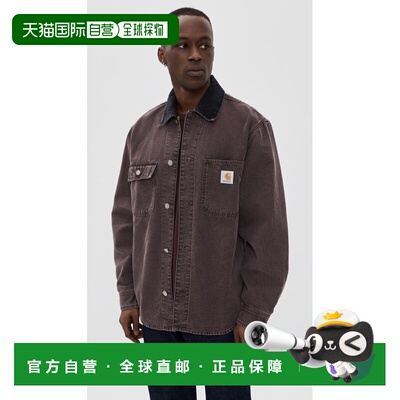 1h可退 美国直邮CARHARTT WIP 男士 Mitch 衬衫式夹克  舒适时尚