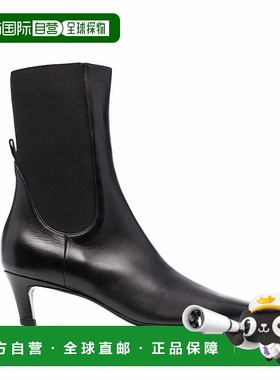 1h可退 香港直邮toteme 女士 TOTEME PRE 黑色靴子 214907813200