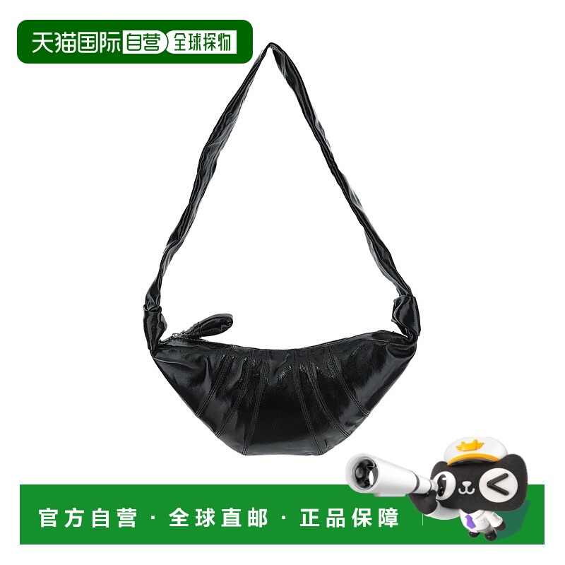 香港直邮Lemaire 男士 小号牛角单肩包 BG0003LF1329牛角包