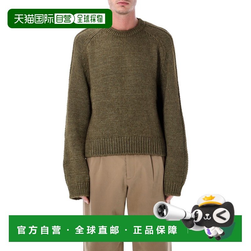 香港直邮Our Legacy 男士 OUR LEGACY TRUE 圆领羊毛真丝毛衣 M42,男装,针织衫/毛衣,淘宝优惠券,粉丝福利购,淘宝优惠卷