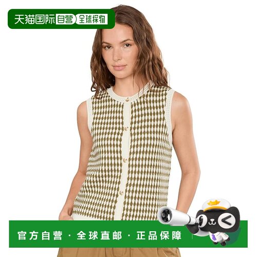 美国直邮VARLEY 女士 Aura针织通勤 上衣毛衣 【付后1h可退】