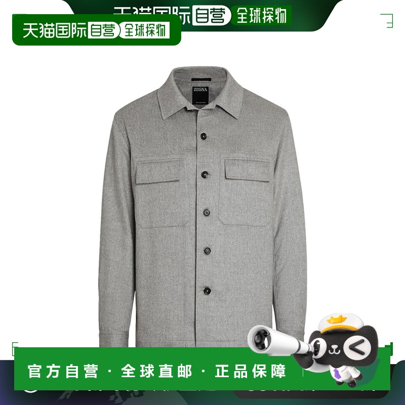 香港直邮Zegna 长袖衬衫 UEV46A8SOT6B0杰尼亚